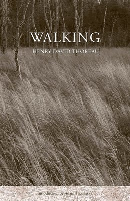 Henry David Thoreau - Walking, Inbunden