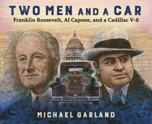 Michael Garland - Two Men and a Car, Inbunden