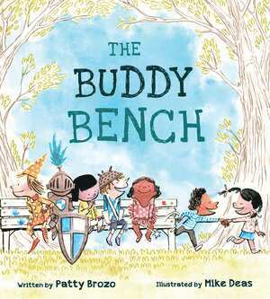 Patty Brozo - Buddy Bench, Inbunden