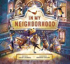Oscar Loubriel - In My Neighborhood, Inbunden