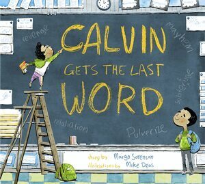 Margo Sorenson - Calvin Gets the Last Word, Inbunden