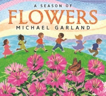 Michael Garland - Season of Flowers, Kartonnage