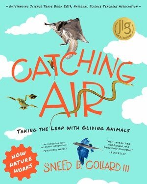 Sneed B. Collard III - Catching Air, Häftad