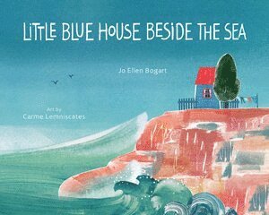 Little Blue House Beside the Sea 1