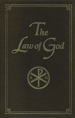 bokomslag The Law of God