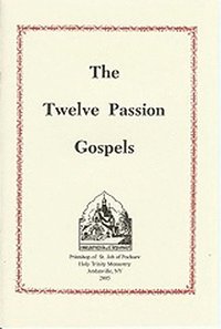 bokomslag The Twelve Passion Gospels