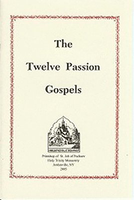 Twelve Passion Gospels, Häftad
