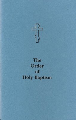 The Order of Holy Baptism 1