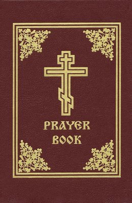 Holy Trinity Monastery - Prayer Book, Inbunden