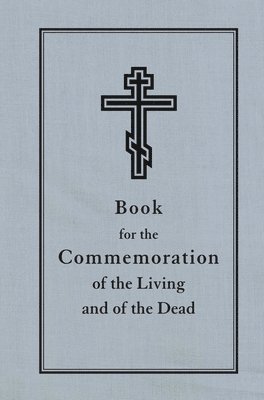 bokomslag Book for the Commemoration of the Living and the Dead