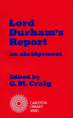 Lord Durham's Report 1