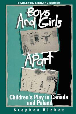 Stephen Richer - Boys and Girls Apart, Häftad