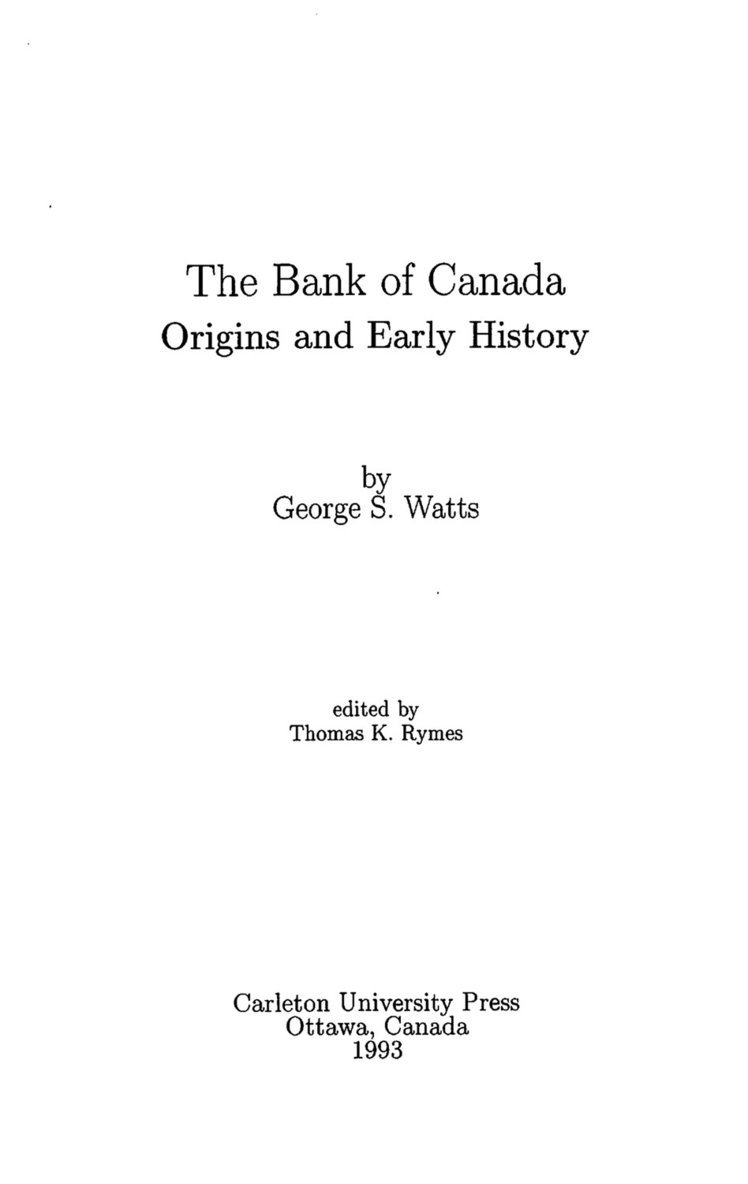 Bank of Canada/La Banque Du Canada