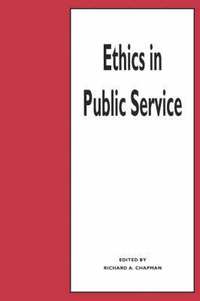 bokomslag Ethics in Public Service