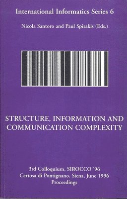 Structure, Information and Communication Complexity, IIS 6 1