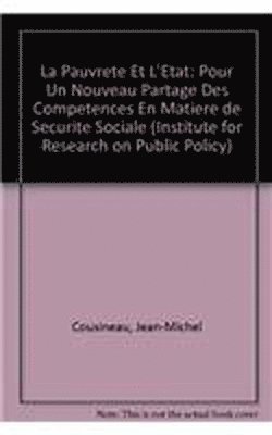 La Pauvreté Et L'État