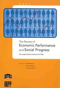 bokomslag The Review of Economic Performance and Social Progress, 2001