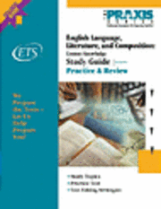 bokomslag English Language, Literature, And Composition Study Guide