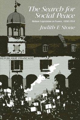 Judith F. Stone - Search for Social Peace, Häftad