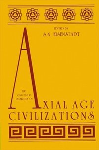 bokomslag Origins and Diversity of Axial Age Civilizations