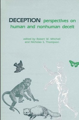 Robert W. Mitchell, Nicholas S. Thompson - Deception, Häftad