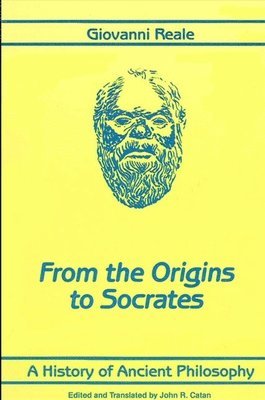 Giovanni Reale - History of Ancient Philosophy I, Häftad
