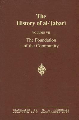 History of al-Ṭabarī Vol. 7, Inbunden