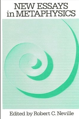 Robert Cummings Neville - New Essays in Metaphysics, Häftad