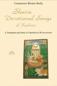 bokomslag Shaiva Devotional Songs of Kashmir