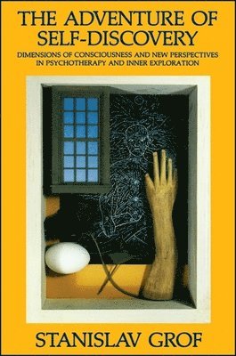 Stanislav Grof - The Adventure of Self-Discovery, Häftad