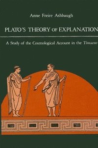 bokomslag Plato's Theory of Explanation: A Study of the Cosmological Account in the Timaeus