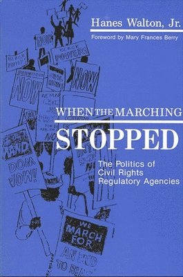 Hanes Walton Jr. - When the Marching Stopped, Häftad