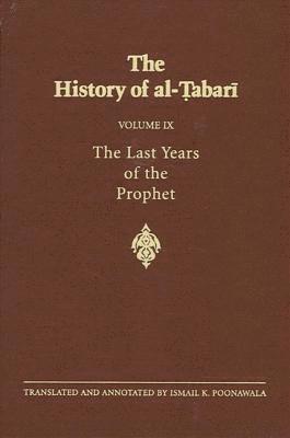 History of al-Ṭabarī Vol. 9, Inbunden