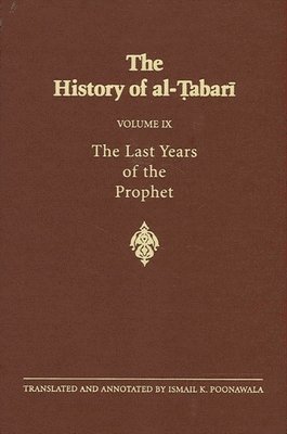 History of al-?abar? Vol. 9 1