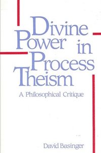 bokomslag Divine Power in Process Theism