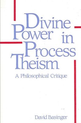 Divine Power in Process Theism 1