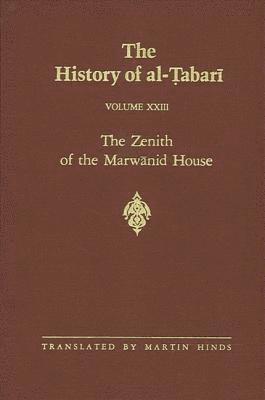 History of al-Ṭabarī Vol. 23, Inbunden