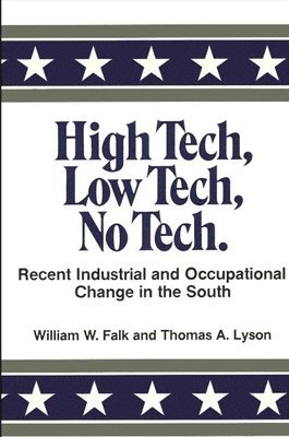 William W. Falk, Thomas A. Lyson - High Tech, Low Tech, No Tech, Häftad