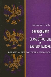 bokomslag Development of Class Structure in Eastern Europe