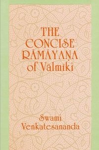 bokomslag The Concise Rmyana of Vlmki