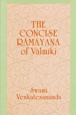 The Concise Rmyana of Vlmki 1