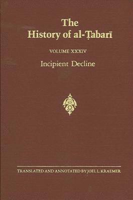 History of al-Ṭabarī Vol. 34