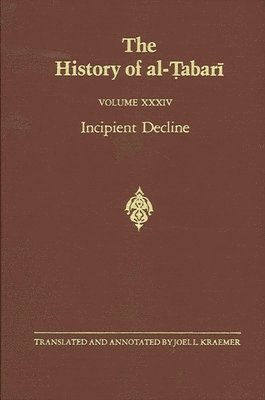 The History of al-abar Vol. 34 1