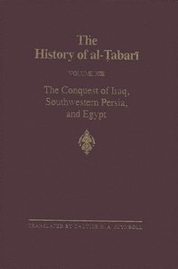 bokomslag History of Al-Tabari, vol. 13