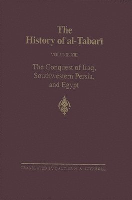 bokomslag History of Al-Tabari, vol. 13