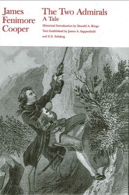 James Fenimore Cooper - Two Admirals, Häftad