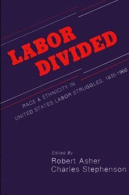 Robert Asher, Charles Stephenson - Labor Divided, Häftad