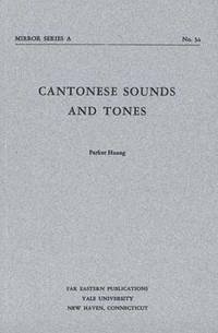 bokomslag Cantonese Sounds and Tones