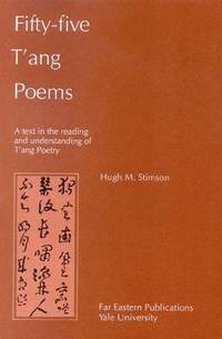 bokomslag Fifty-Five Tang Poems
