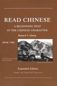 bokomslag Read Chinese, Book Two
